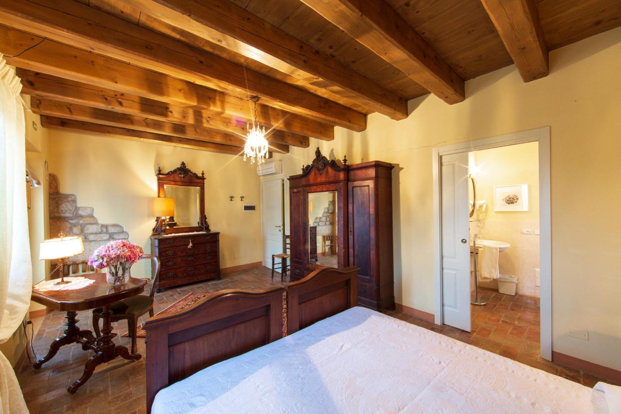 Tenuta Delo Relais Verona Værelse billede