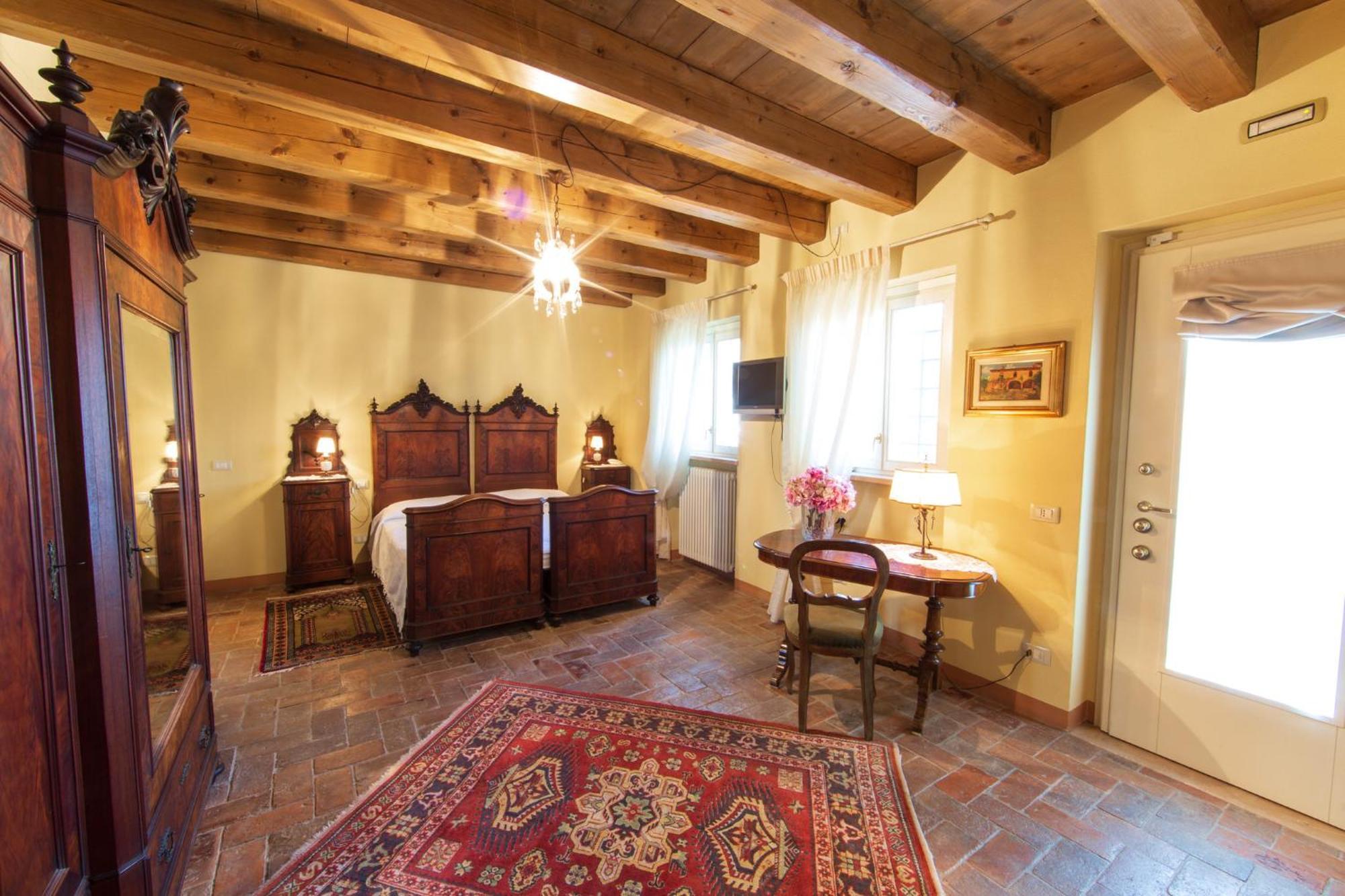 Tenuta Delo Relais Verona Værelse billede